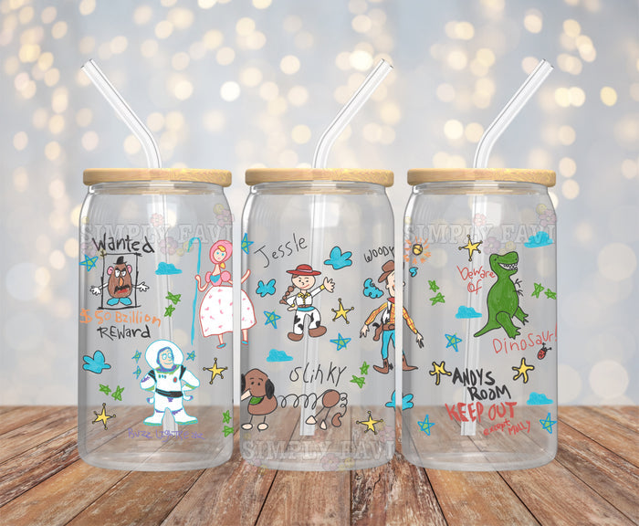 #7 Cup Wrap (set of 10)