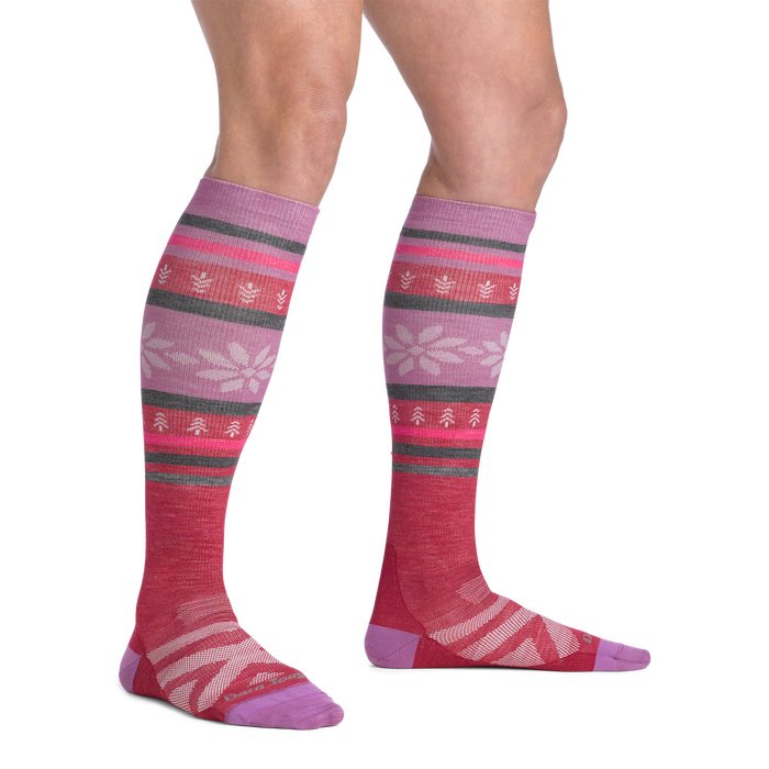 Alpine Lighweight Ski Sock - Ladies