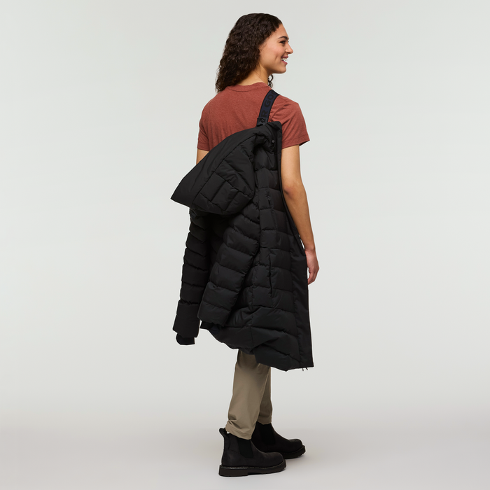 Alvio Down Parka - Black