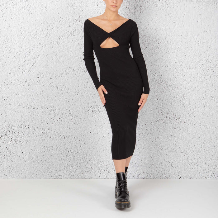 Aniye By Dress Hole Nero Donna