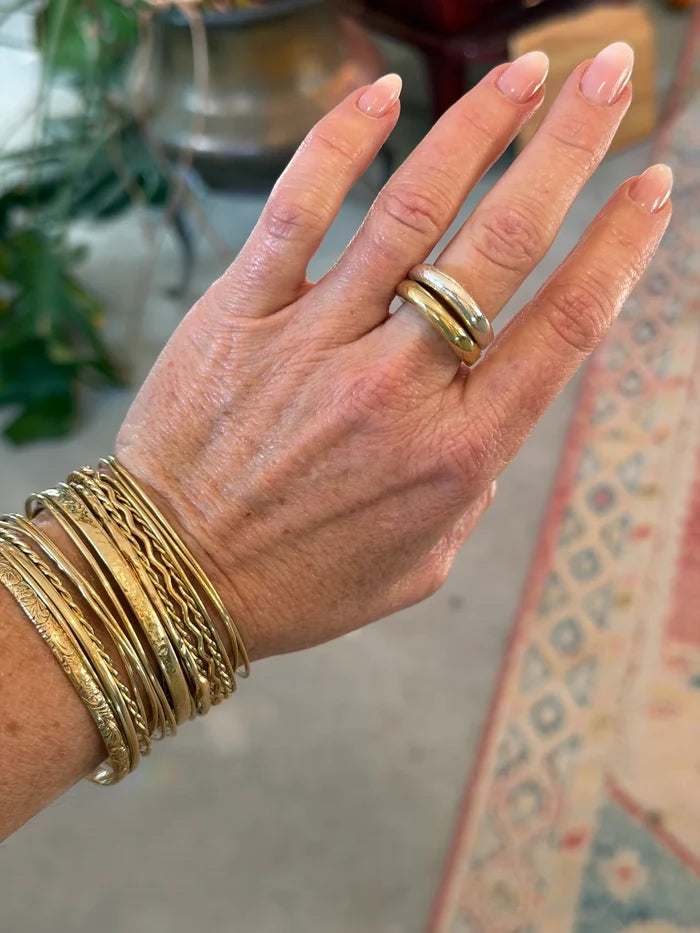 Annie Awe Design - Anchor Ring #3