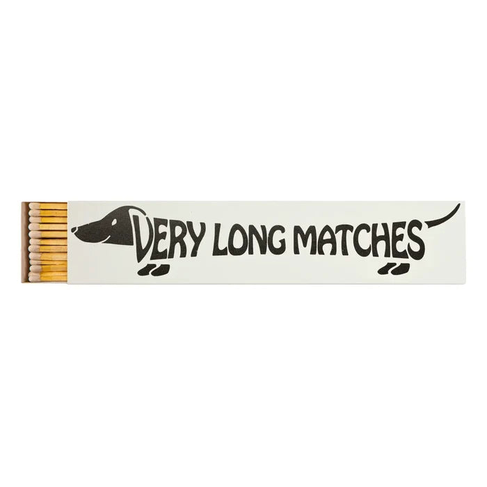 Archivist Gallery - Dachshund Long Safety Matches