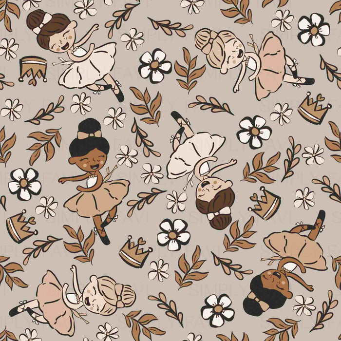 Ballet Floral