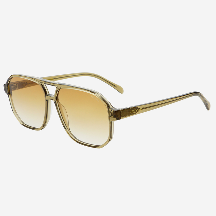 Billie Aviator Sunglasses : Olive