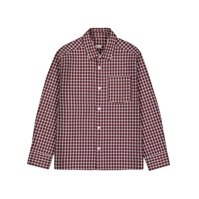 Boston Kids – Checked Longsleeve Shirt