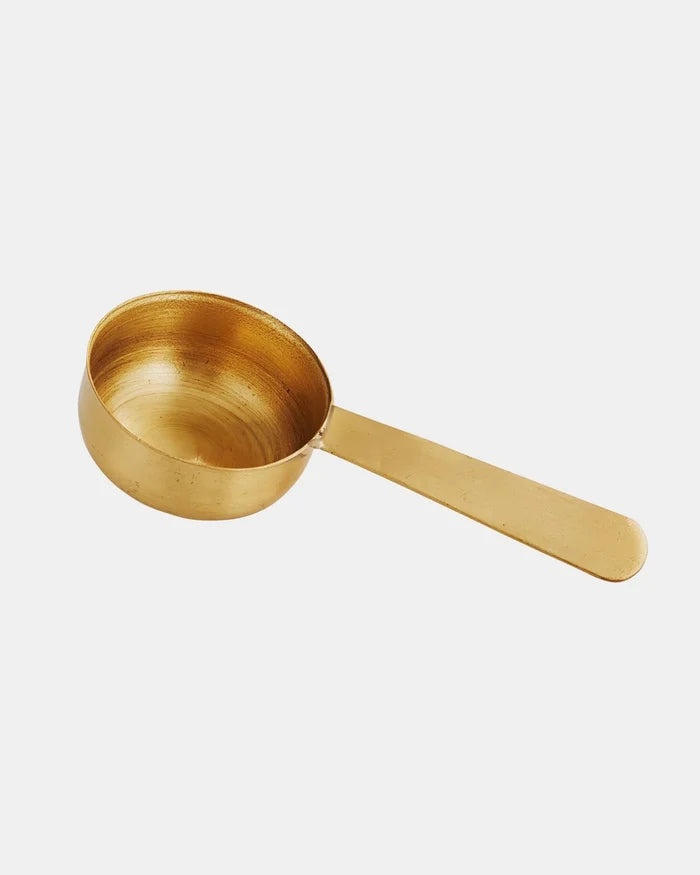 Brass Coffee Measure Spoon
