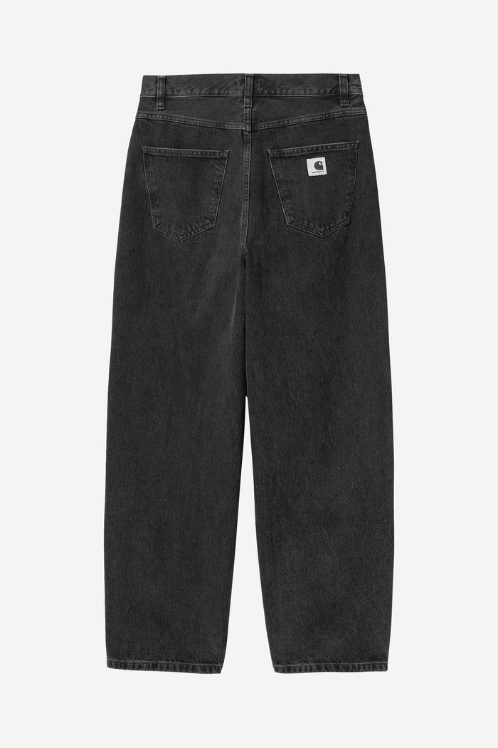 Carhartt Wip Brandon Pant Cotton Nero Donna