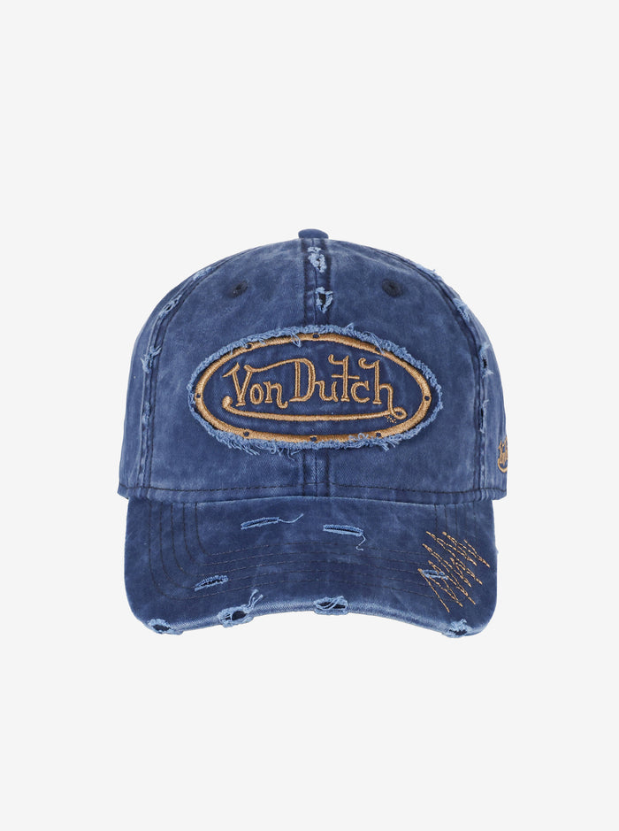 Chain Stitch ZigZag Dad Cap
