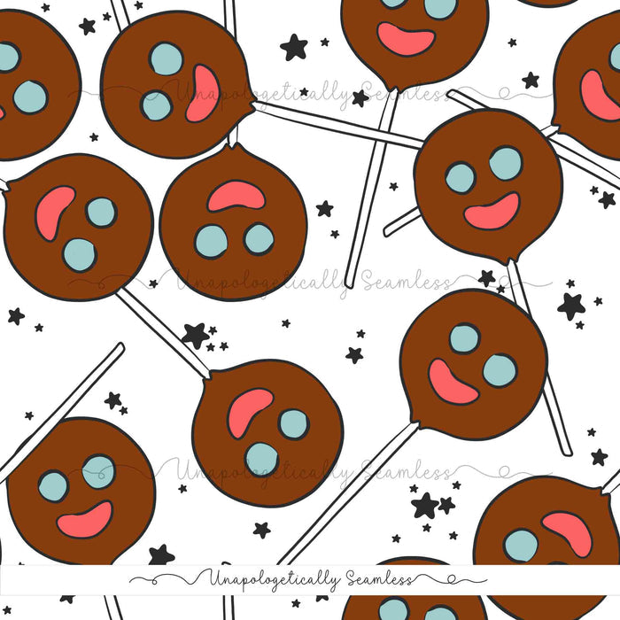 Chocolate Skull White
