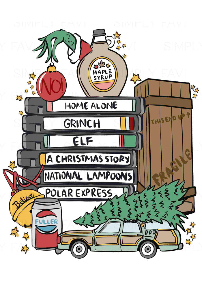 Christmas Movies PNG