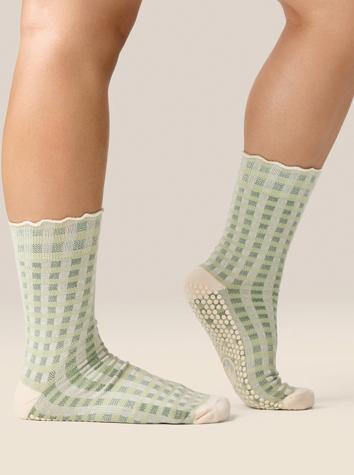 Crew Non Slip Grip Socks