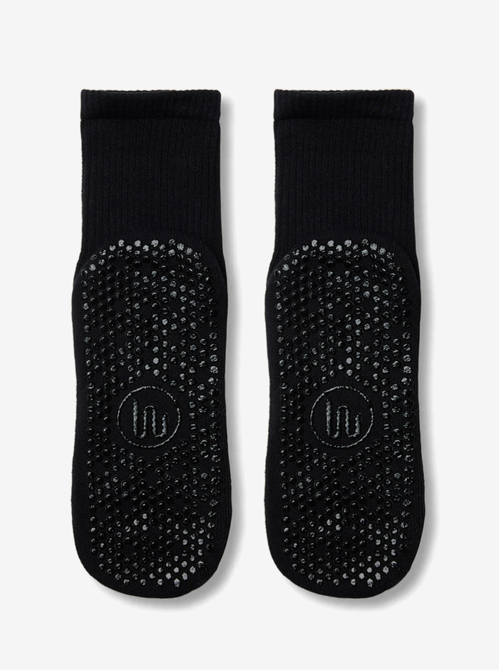 Crew Non Slip Grip Socks