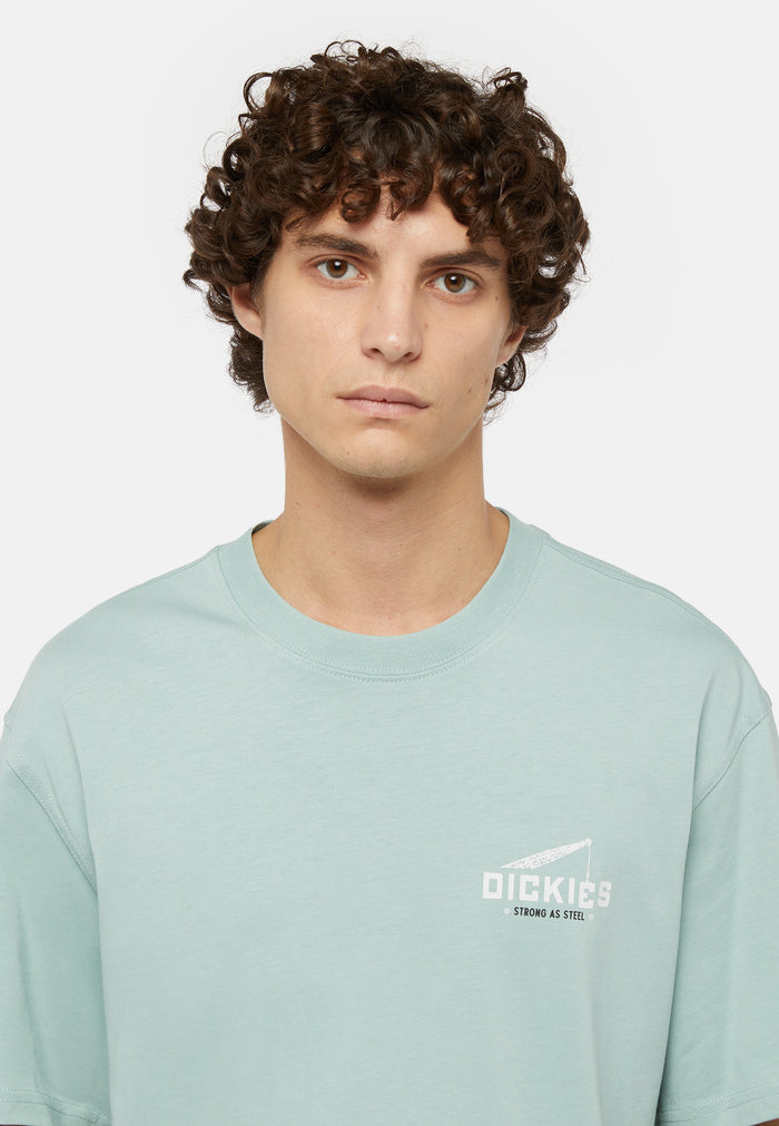 Dickies Industrial Zone T-shirt Blu Uomo