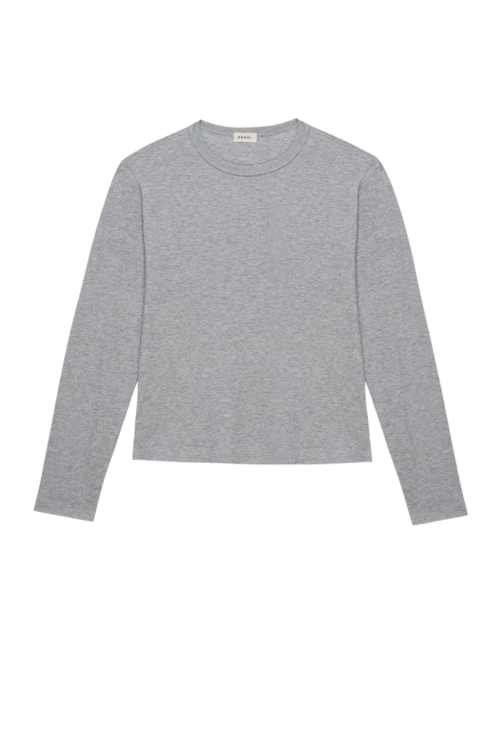 Donni - Jersey Tee in Long Sleeve
