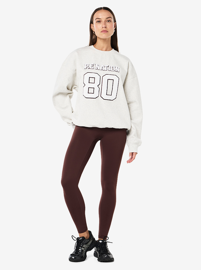 Elysian 2.0 Sweat in Snow Marle