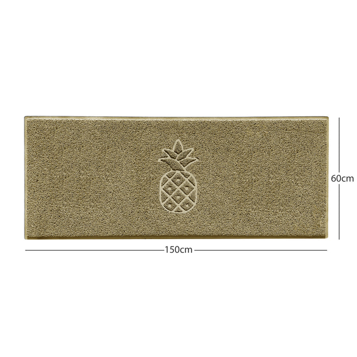 Beige / 150cm x 60cm / Yes (Suitable for Indoors)