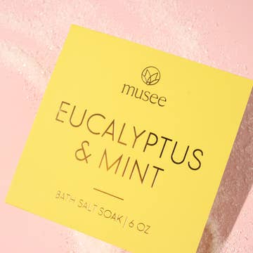 Eucalyptus & Mint Bath Salt Soak