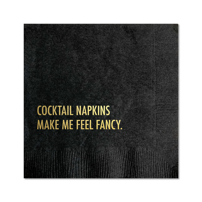 Feeling Fancy Cocktail Napkin