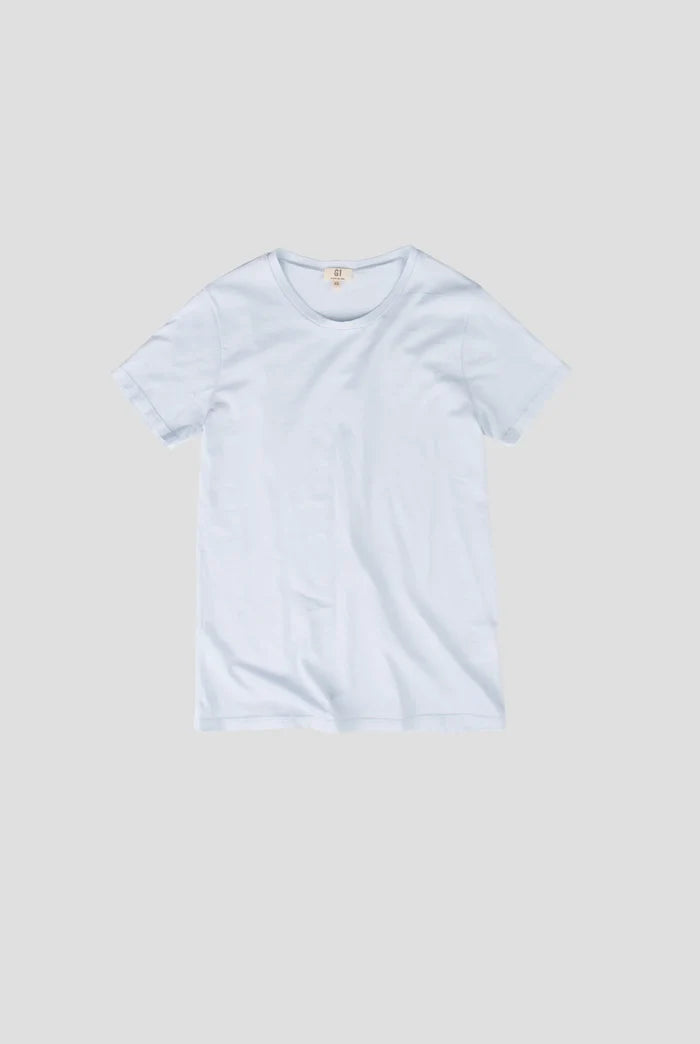 G1 – Basic Tee in Ice Blue