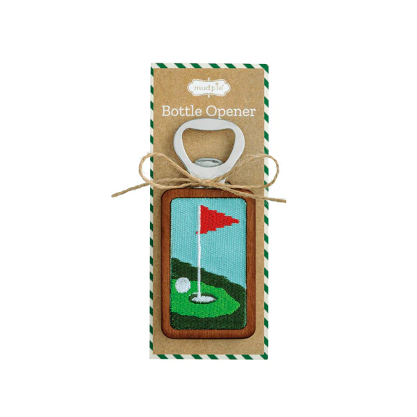 Golf Needlepoint Bottle Openers