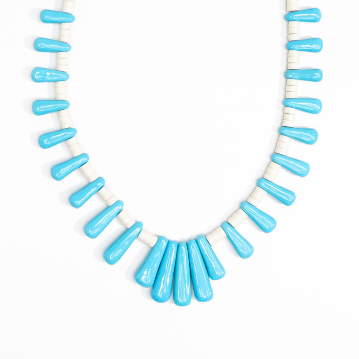 Graduated Turquoise Necklace