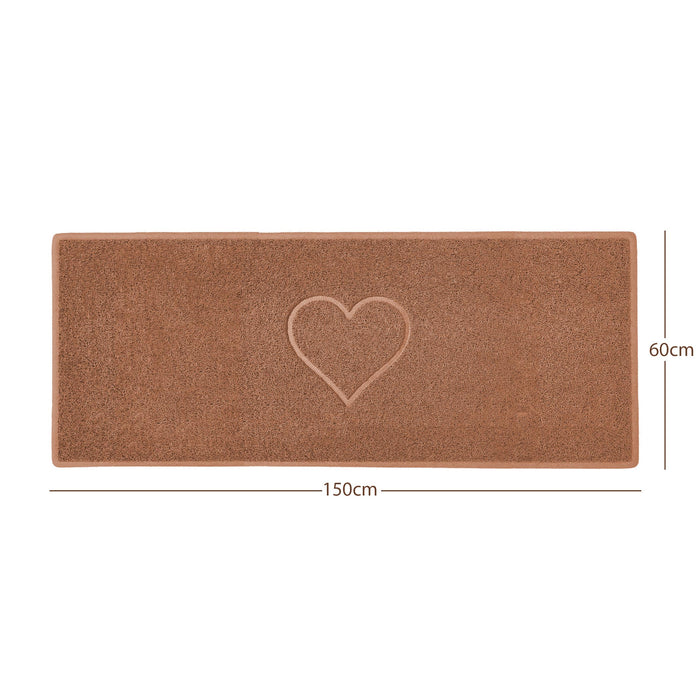 Beige / 150cm x 60cm / Yes (Suitable for Indoors)