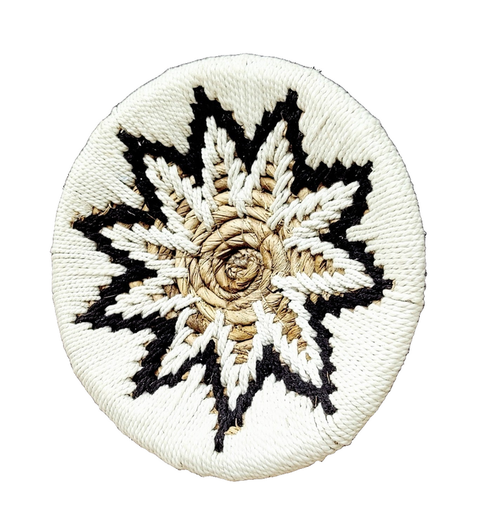Home Decor - Natural Weave multipurpose wall hanging made from Banana Bark and Macrame.