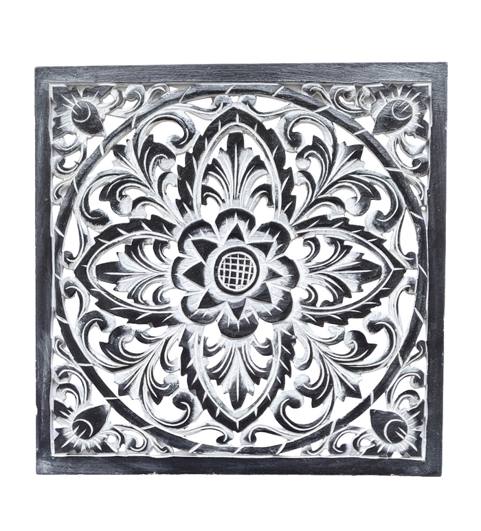 Home Decor. Wall Art. Handcrafted Decorative Floral Panel.