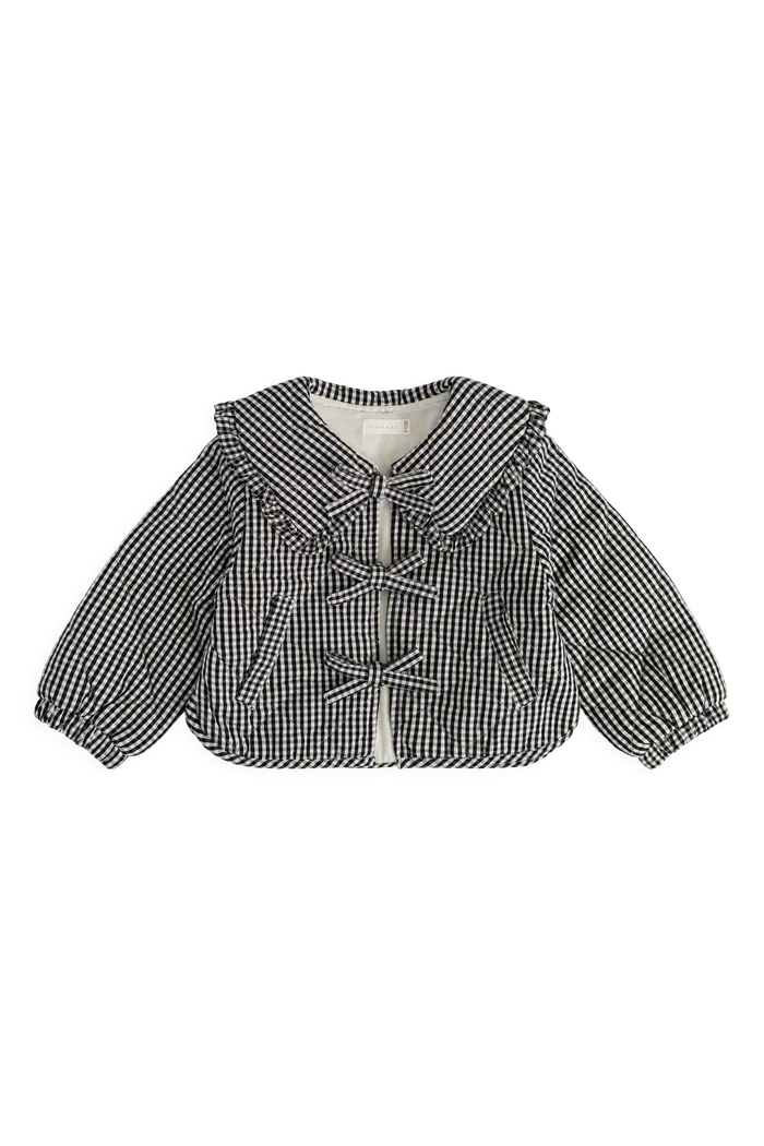 Jamie Kay – Mariette Cotton Jacket in Petite Gingham