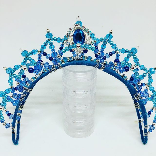 La Fille du Pharaon Variation Headpiece - Dancewear by Patricia