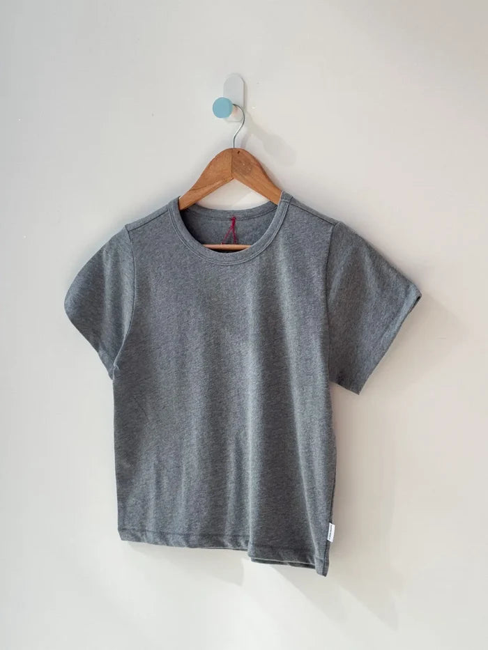 Le Bon Shoppe - Little Boy Tee in Melange Grey