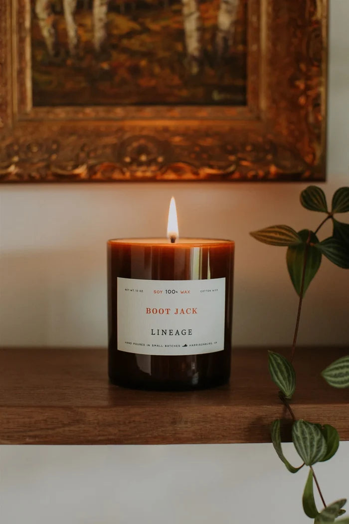 Lineage – Boot Jack Candle