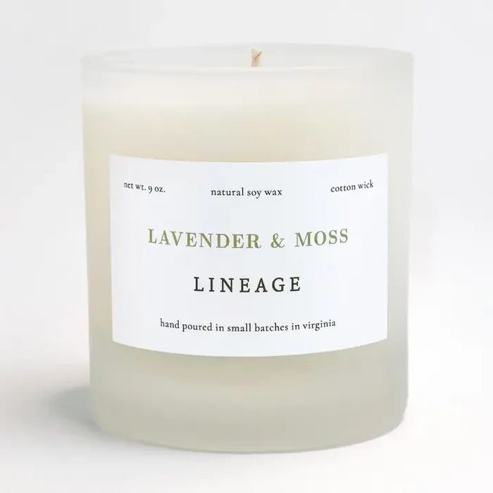 Lineage – Lavender & Moss Candle