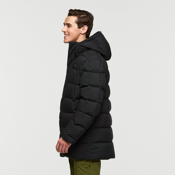 Men's Alvio Down Parka - Black