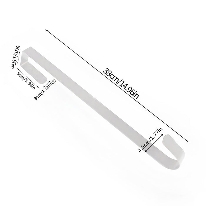 White / 38cm / Pack of 1