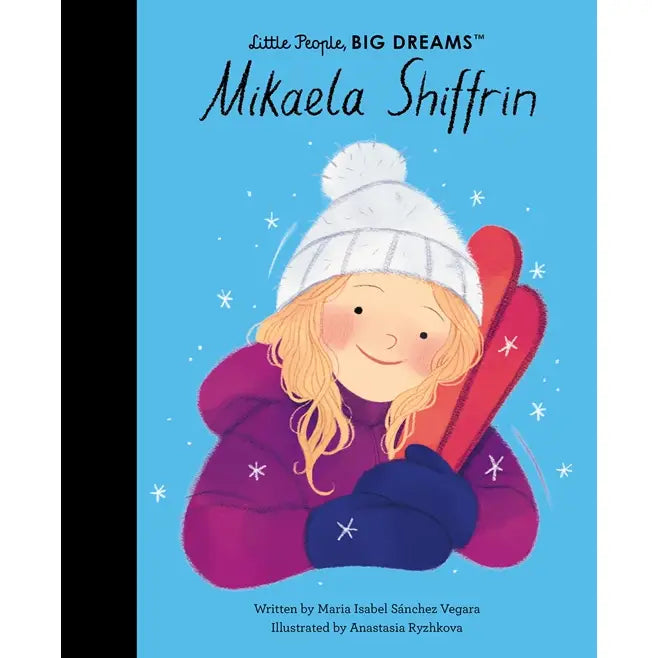 Mikaela Shiffrin- Little People, Big Dreams