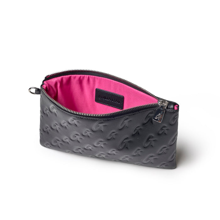 MONOGRAM WRISTLET - BLACK PINK