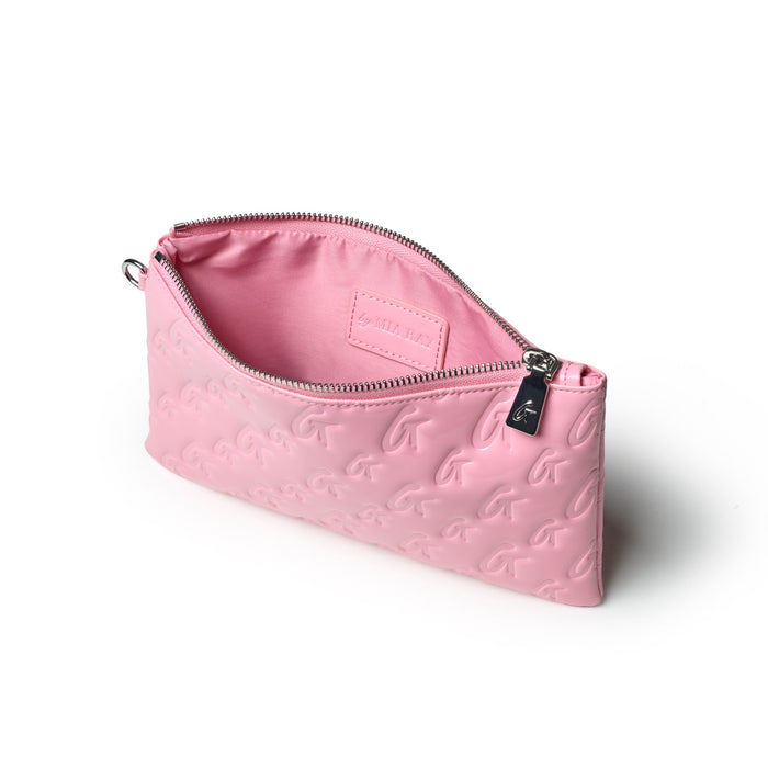 MONOGRAM WRISTLET - MIRROR LIGHT PINK