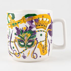 Mug-Mardi Gras Mask