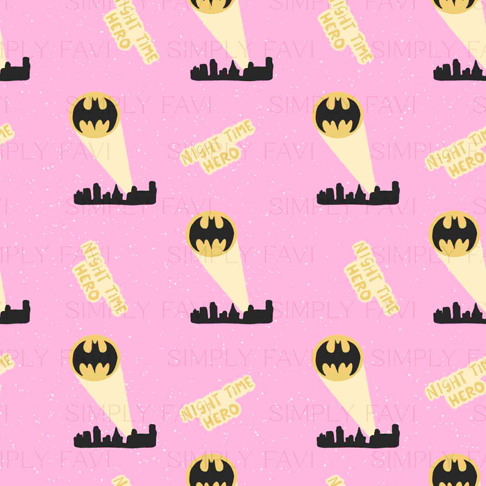 Nighttime Bat (set)