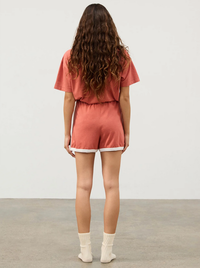 Organic Cotton Blend Sport Short