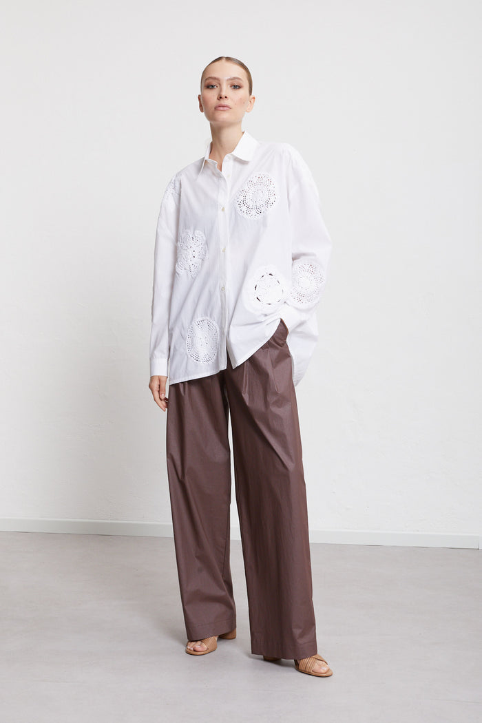 Ottod'ame Camicia Bianco Donna