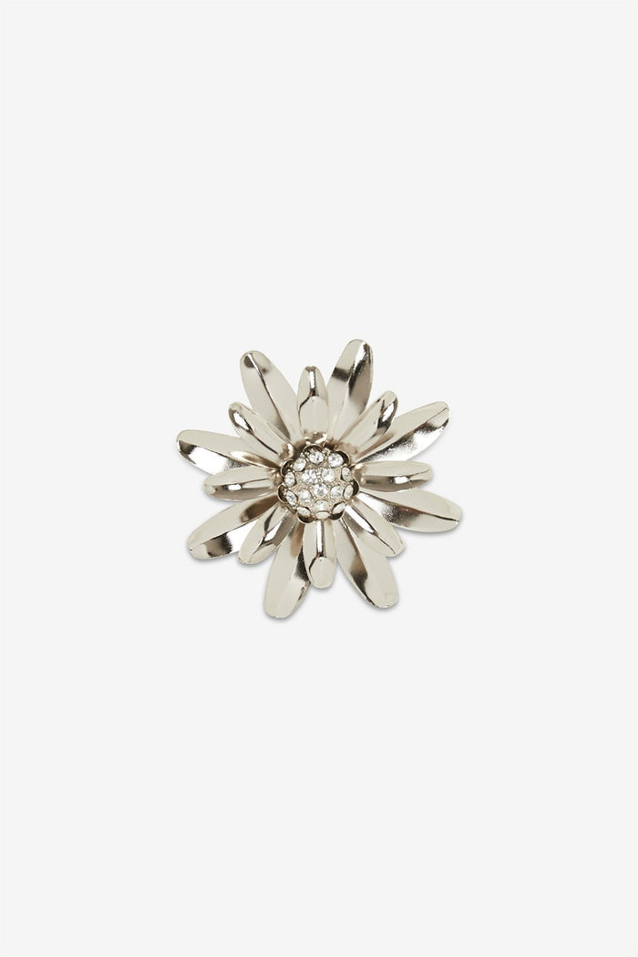 Ottod'ame Spilla A Fiore Naturale Donna
