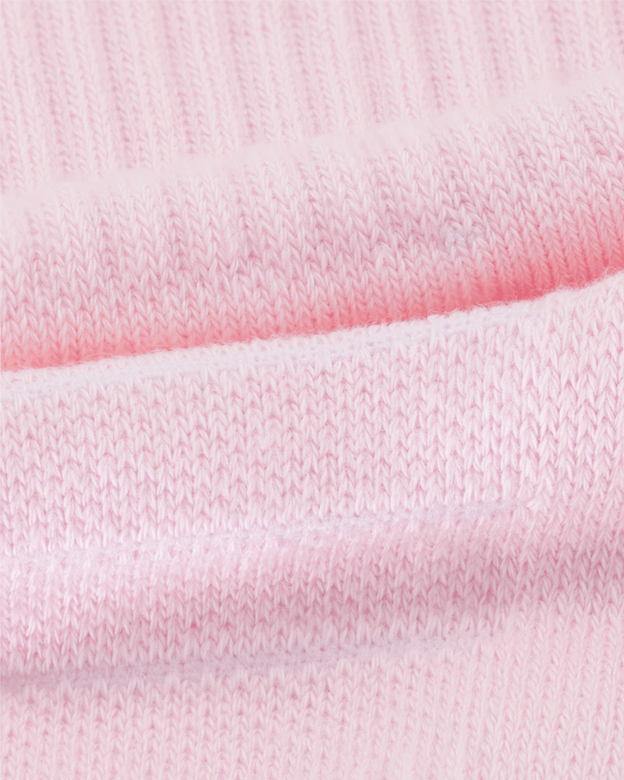 Pack of 3 - Performance Crew Socks - Amalfi Pink