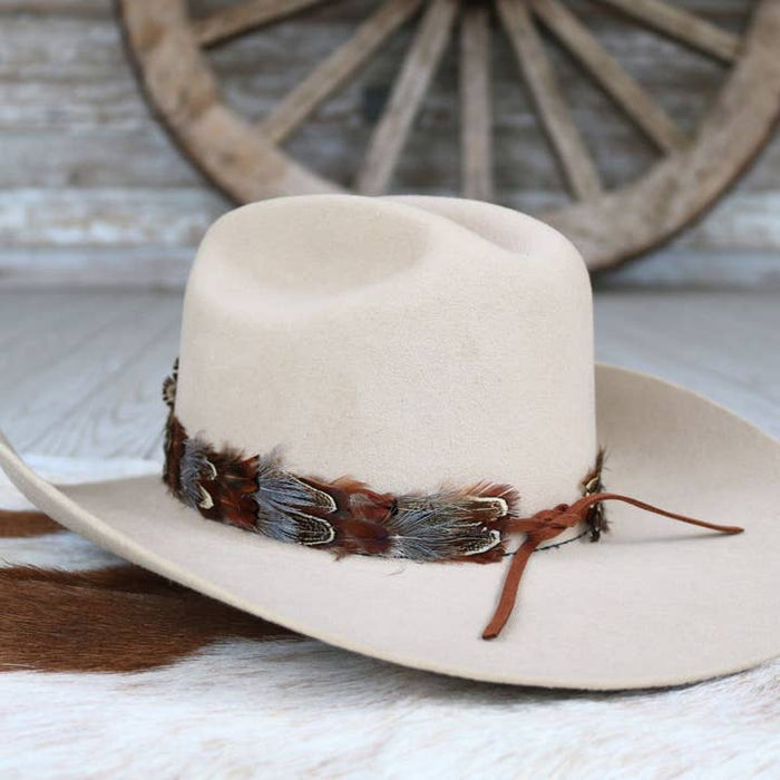 Rowan Feather Crest Hatband - Small