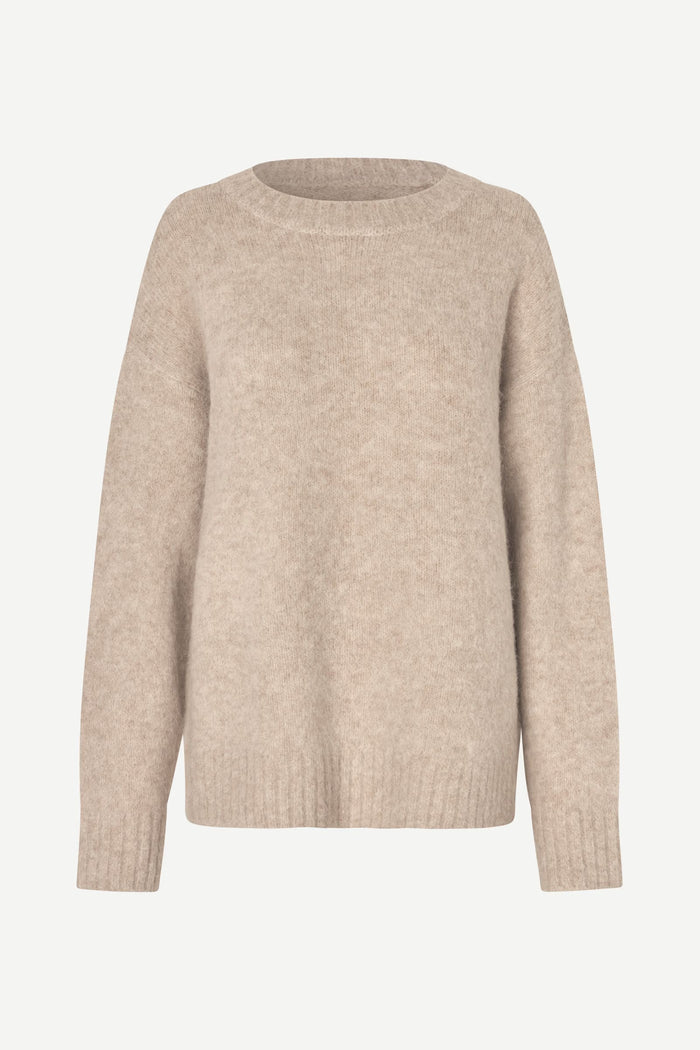 Samsoe Samsoe – Sajeanne Sweater in Blush