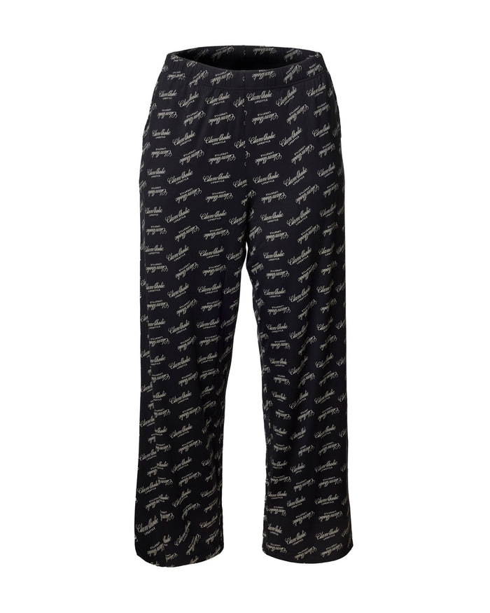 SIGNATURE LUXE PAJAMAS STANDARD - BLACK