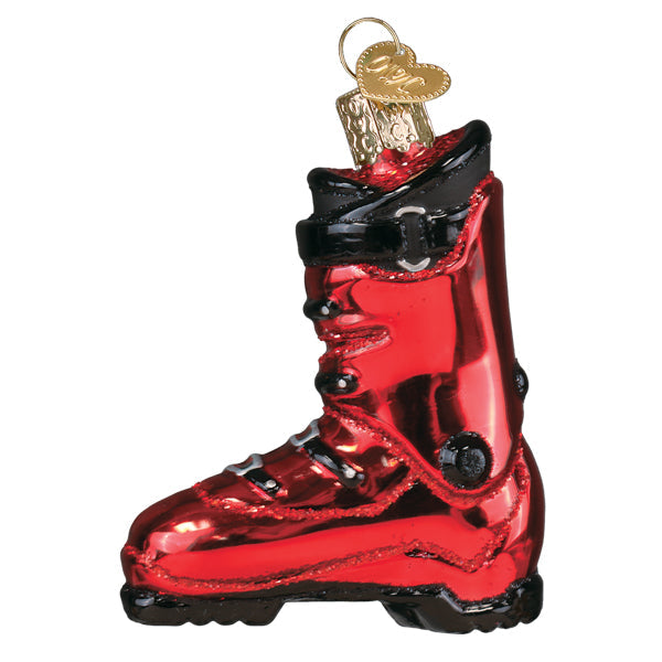 Ski Boot Ornament