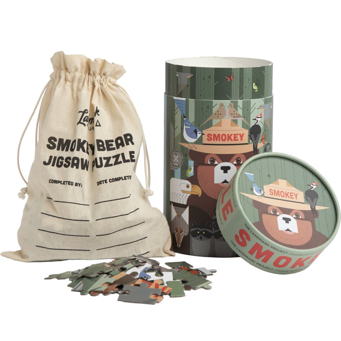 Smokey Jigsaw Puzzle