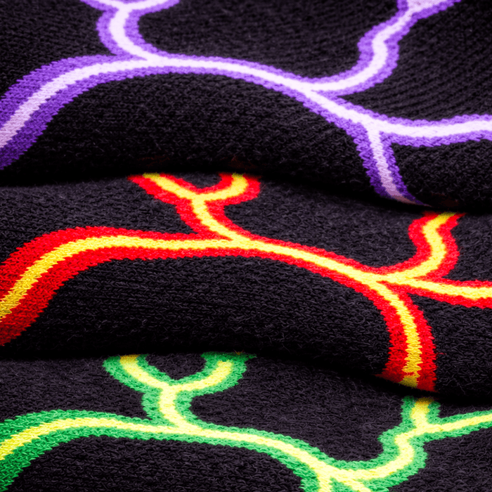 -Sockscarving® Lightning 2.0 Bolt Edition-